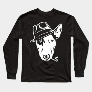 Bull Terrier Punisher Long Sleeve T-Shirt